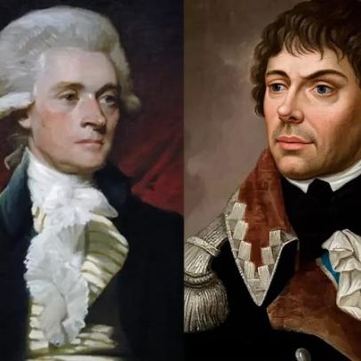 Jefferson não aproveita oportunidade de libertar seus escravizados
