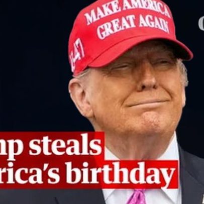 Trump assume protagonismo nos EUA durante celebrações do 250º aniversário