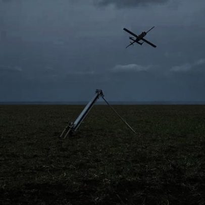 Ucrânia usa drones de IA alemães no combate a forças russas