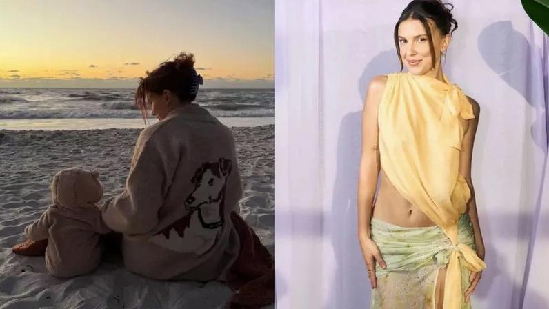 Em entrevista recente, Millie Bobby Brown, que se tornou mãe após adotar uma menina em agosto de 2025, detalhou a rotina com a filha