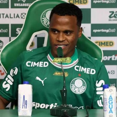 Esposa de Jhon Árias manda recado a Leila Pereira, do Palmeiras