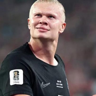 Haaland preocupa para decisão contra o Brasil, diz técnico da Noruega