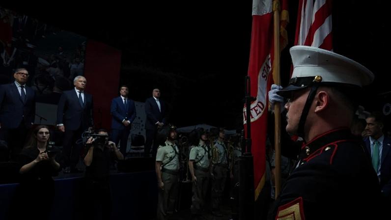Tajani discursou em comemoração do 250º aniversário da independência dos EUA