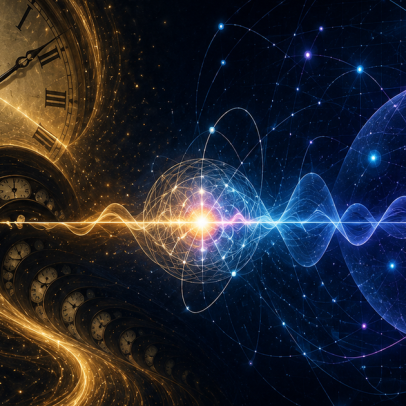 Cientistas demonstram fluxo inverso do tempo quântico em nova descoberta