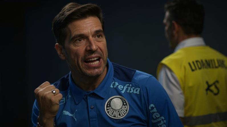 Abel Ferreira ( César Greco) / Gávea News