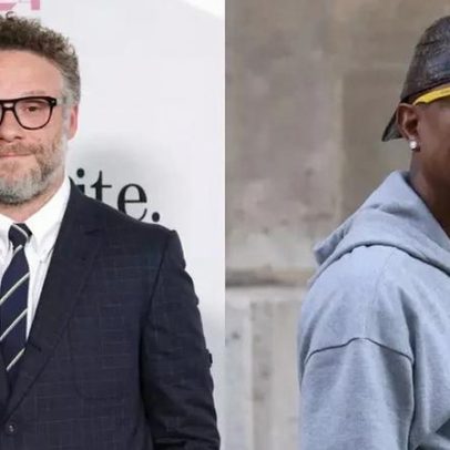 Seth Rogen afirma que Pharrell o confrontou por ficar frustrado nas gravações