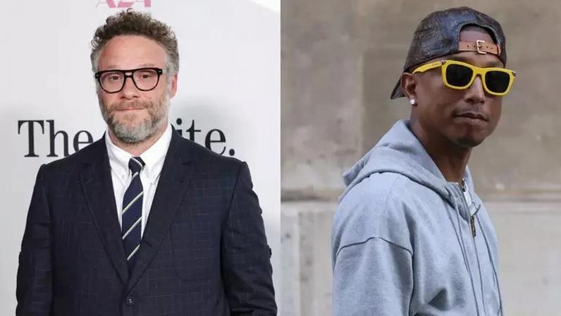 Seth Rogen afirma que Pharrell o confrontou por ficar frustrado nas gravações