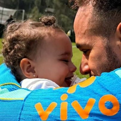 Filha de Neymar faz 1 ano; web sugere presente ideal no dia decisão Copa 2026