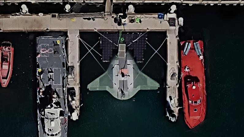 Drone submarino