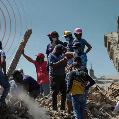 Mapa de satélite mostra extensão da destruição em La Guaira, Venezuela