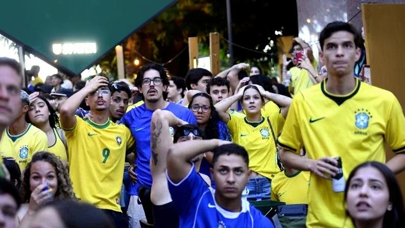 Torcedores lotaram bares da Asa Norte, o Pôr do Sol e o Deboche, onde não havia lugares vagos