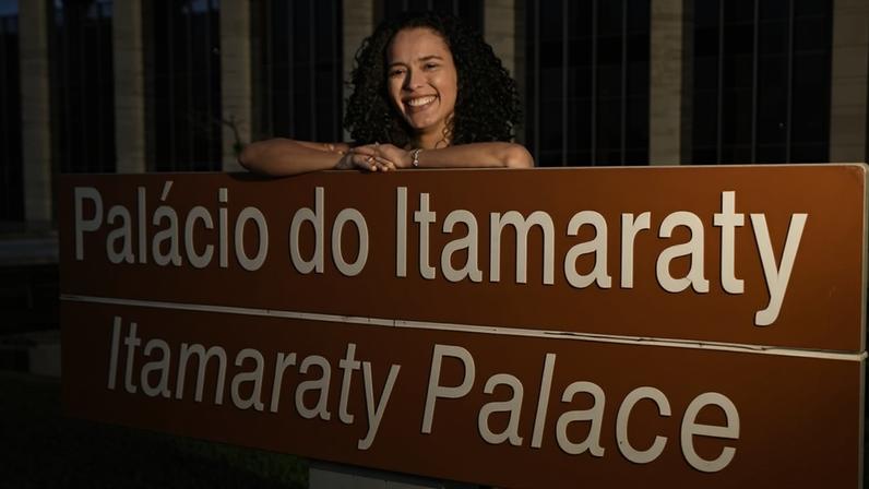 Aprovada no Concurso de Oficial de Chancelaria do Itamaraty que virou caso nacional