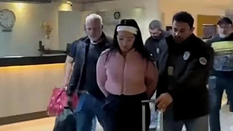 Diarista que confessou ter matado casal de idosos em BH foi presa em Itabira, na Região Central de Minas - (crédito: Reprodução/Redes Sociais)