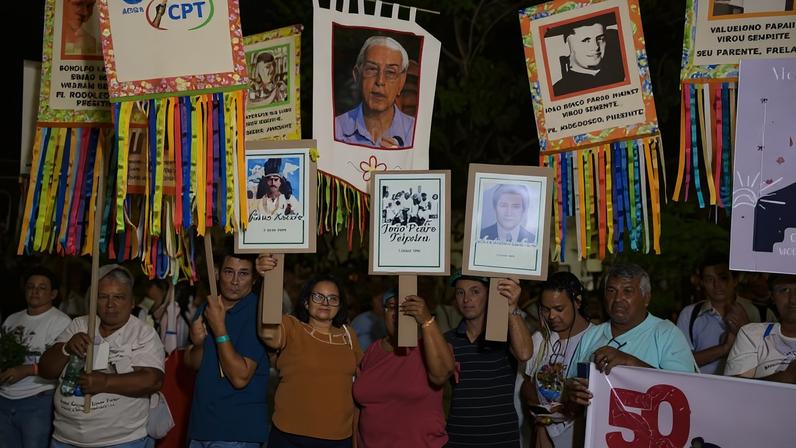 V Congresso Nacional da Comissão Pastoral da Terra (CPT), realizado em julho de 2025 em São Luís (MA), celebrou os 50 anos da instituição - (crédito: Renata Albuquerque)