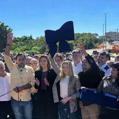 Ponte entre Guará e Núcleo Bandeirante é inaugurada nesta sexta-feira (3/7)