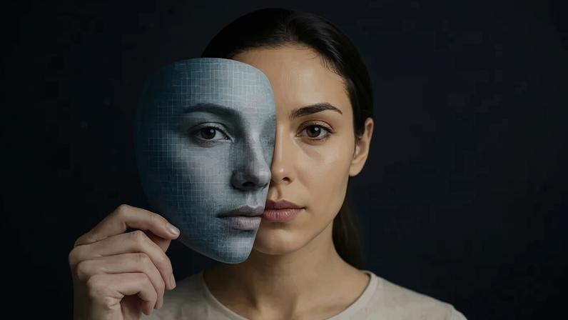 Entre 2023 e 2025, foram registrados cerca de 16 casos de deepfakes sexuais envolvendo ao menos 72 vítimas nas cinco regiões do país - (crédito: Imagem gerada por IA)