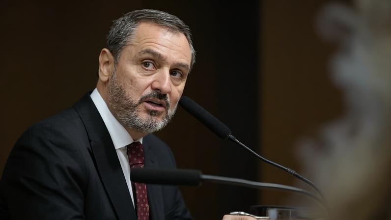Siretor da PF, Andrei Passos Rodrigues - (crédito: Andressa Anholete/Agência Senado)