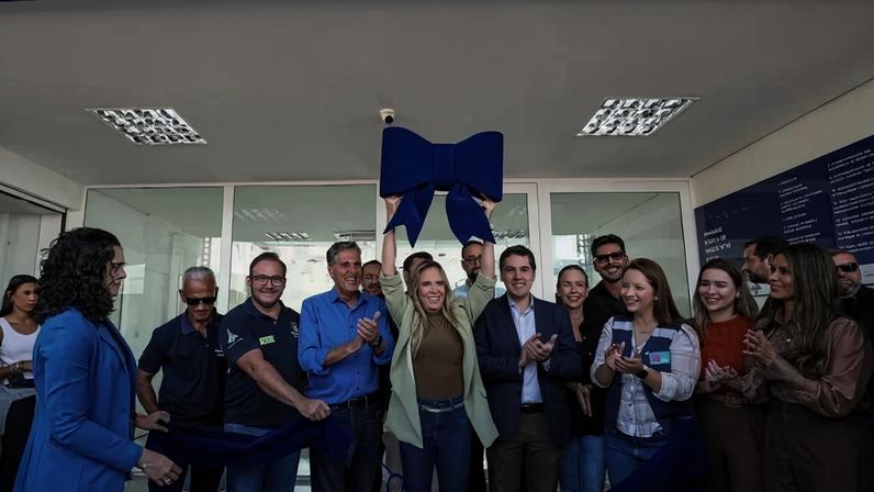 Inaugurada na manha desta quinta-feira (2/7), a UBS na Ponte Alta foi criada para atender a demanda na região
