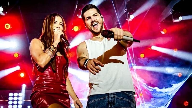 A programação musical do AGROSAT Tour 2026 conta com shows de artistas regionais que embalam o público presente no evento - (crédito: Divulgação)