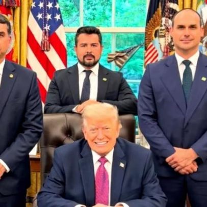 Promessas de Flávio a Trump sobre Pix, Mercosul e redes sociais