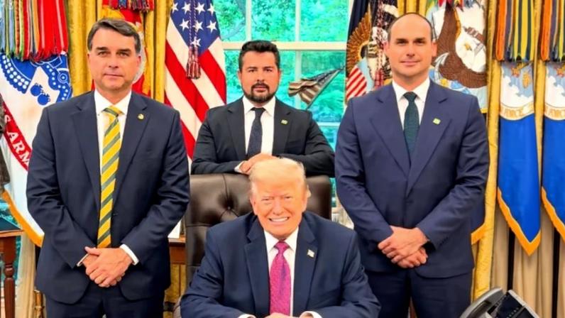 Donald Trump ordenou investigação sobre práticas comerciais do Brasil em julho de 2025