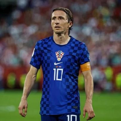 Modrić critica eliminação da Croácia e cobra avaliação do VAR