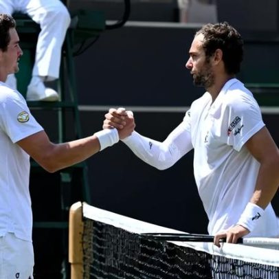 João Fonseca encerra participação em Wimbledon com atuação discreta