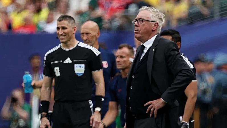 Ancelotti acredita em um novo ciclo promissor pós-Copa do Mundo - (crédito: Odd ANDERSEN / AFP)