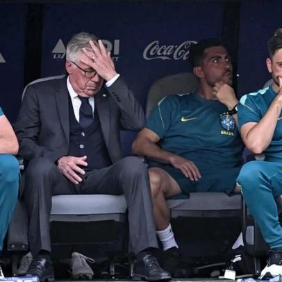 Desordem marcou a eliminação do Brasil contra a Noruega