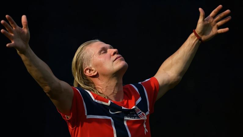 “Well, well, well” foi a pontuação do astro nas redes sociais - (crédito: AFP)