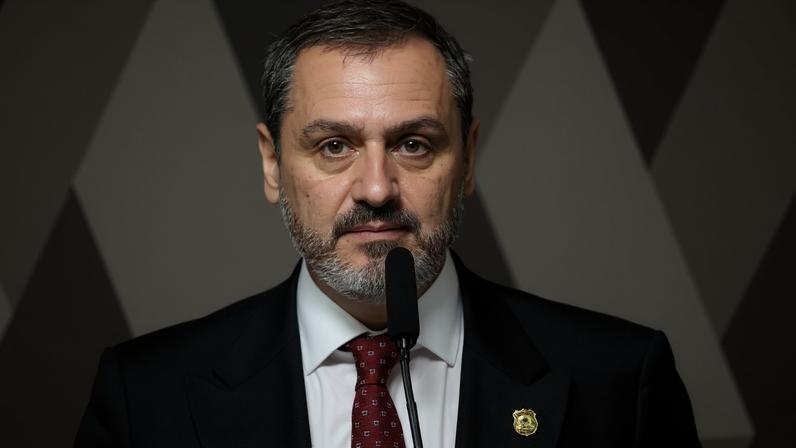 Até o momento, sete pessoas foram presas e um dos investigados segue foragido, segundo a Polícia Federal - (crédito: Andressa Anholete/Agência Senado)