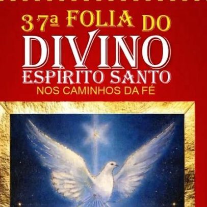 Folia do Divino Espírito Santo em Alexânia terá romaria de 60 km
