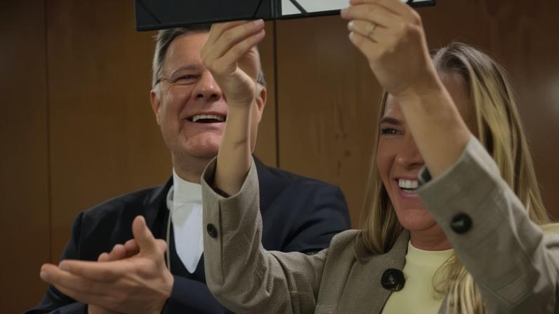 A cerimônia foi realizada no gabinete do arcebispo, na Cúria Metropolitana de Brasília - (crédito: Divulgação/Arquidiocese de Brasília )