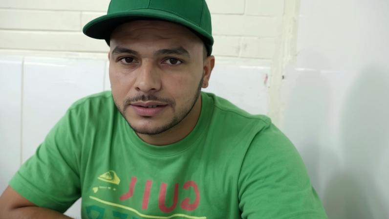 Vítima foi identificada como Thiago Bezerra de Araújo, 37 anos - (crédito: Redes Sociais)