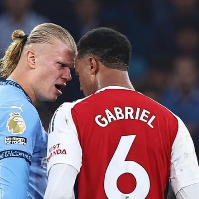 Haaland e Gabriel Magalhães: origem da rivalidade entre jogadores