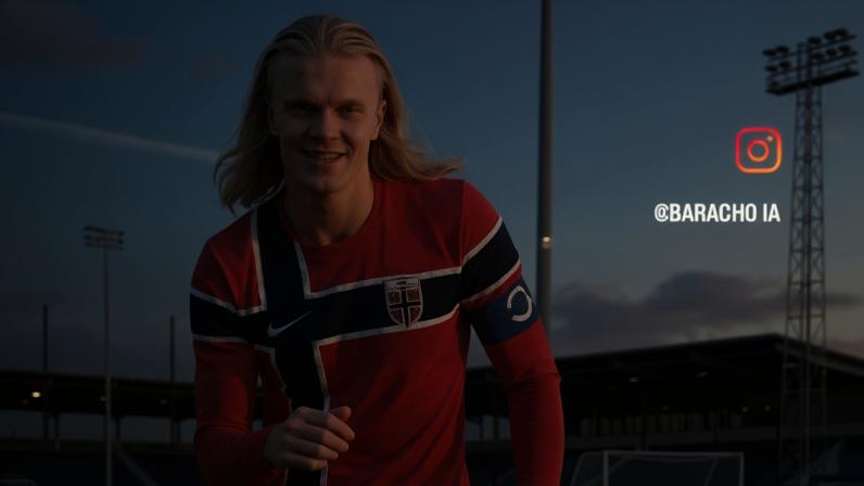 Brasil x Noruega: memes tomam conta das redes antes da partida - (crédito: Reprodução/Instagram @baracho.ia)