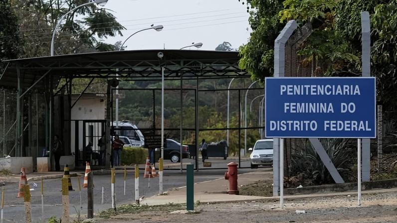 Ala psiquiátrica da Colmeia segue em funcionamento dois anos após decisão do CNJ - (crédito: Marcelo Ferreira/CB/D.A. Press)