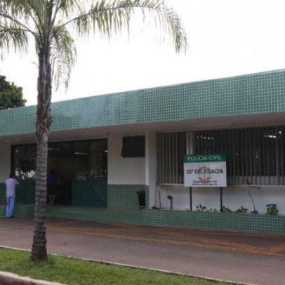 Operação especializada é mobilizada em delegacia por suspeita de bombas