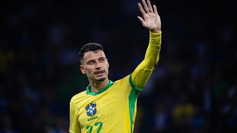 O atacante do Arsenal oferece profundidade pelo lado esquerdo - (crédito: Reprodução/Instagram)