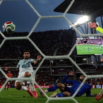 VAR gera debate após gol anulado da Croácia na Copa do Mundo