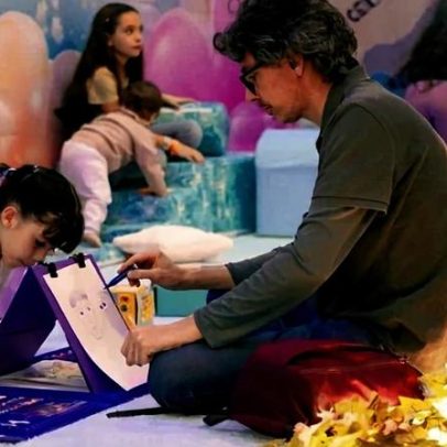Projeto promove atividades artísticas para a primeira infância