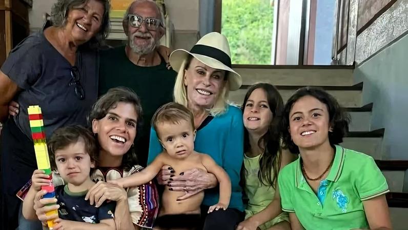 Filha de Ana Maria Braga quebra mito sobre vida simples: "Temos tudo do bom e do melhor" - (crédito: Observatorio dos Famosos)