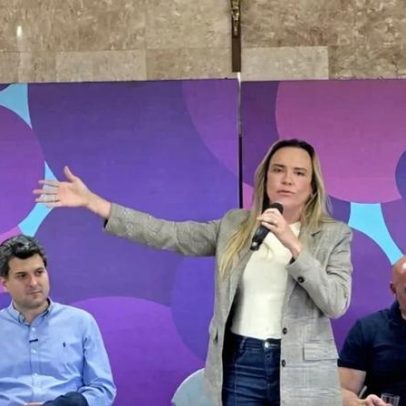 Michelle é pré-candidata ao Senado pelo PL, confirma Celina Leão