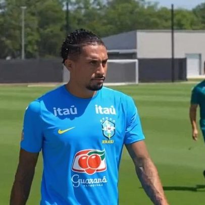 Raphinha volta aos treinos da Seleção na véspera do duelo com a Noruega