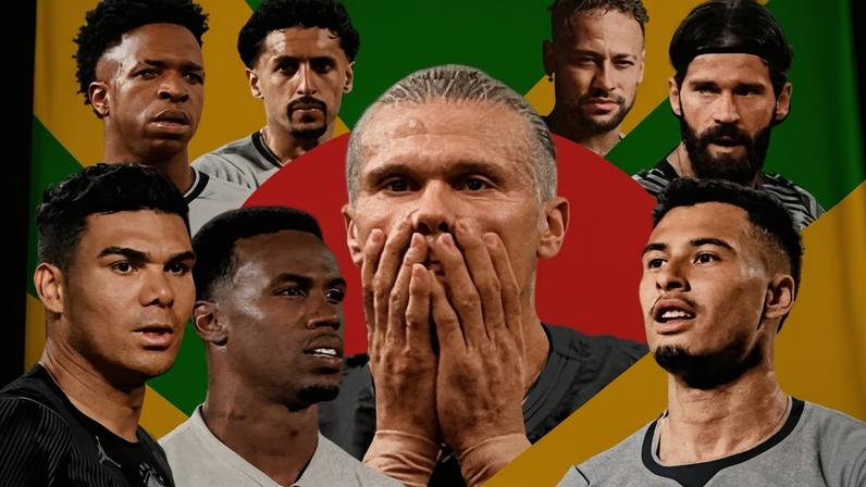 Brasil encara o maior teste da Copa diante da Noruega