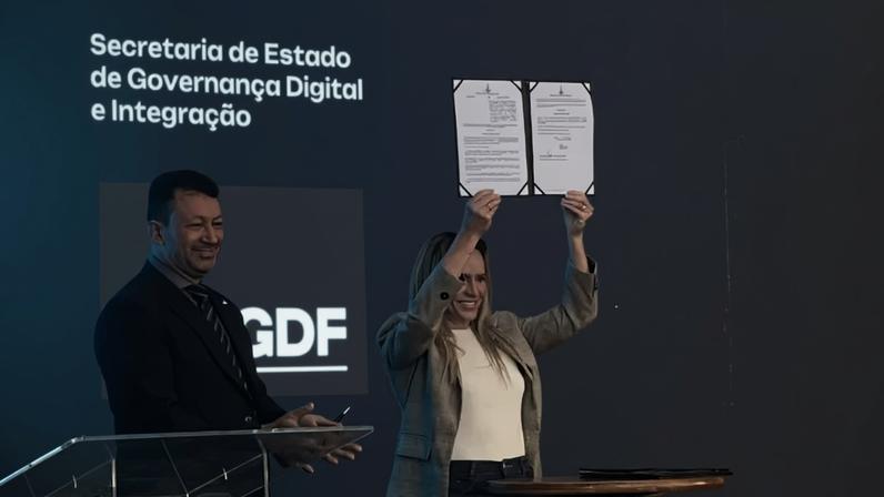 Feiras permanentes terão câmeras de segurança integradas ao programa DF 360 - (crédito: Davi Cruz/CB)