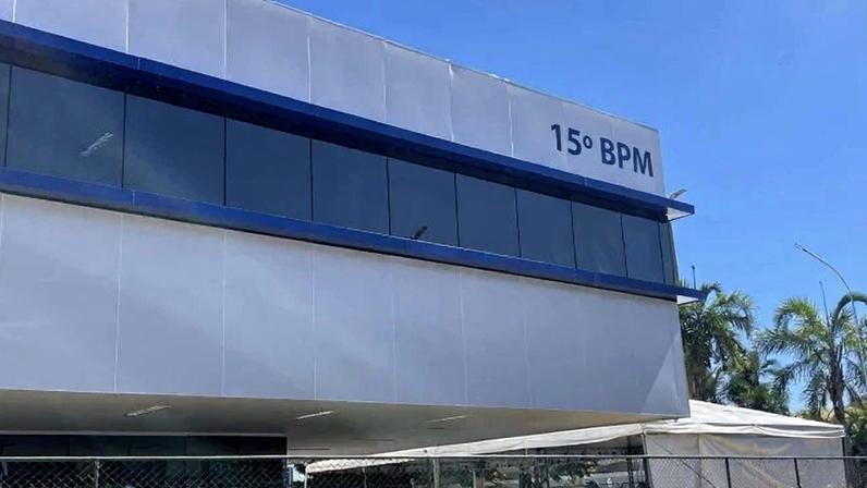 Sede definitiva do 15º BPM, na Estrutural, é inaugurada