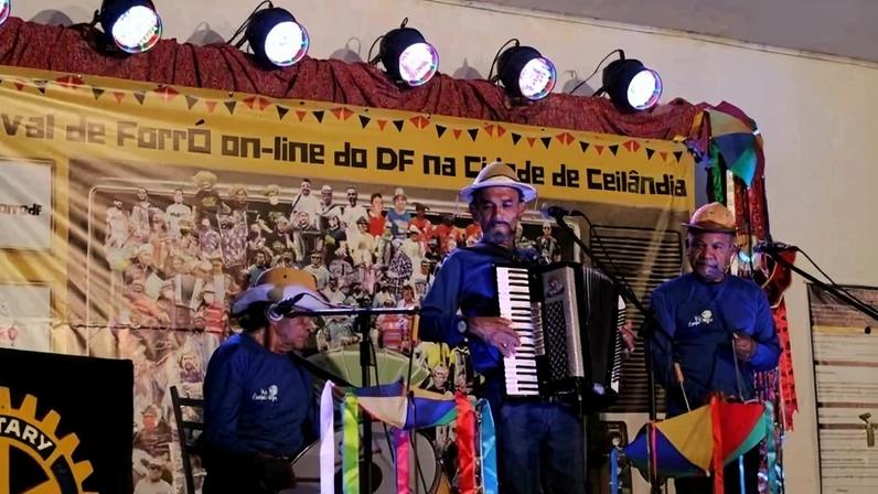 Em 2021, o forró foi declarado Patrimônio Cultural Imaterial do Brasil - (crédito: Divulgação)