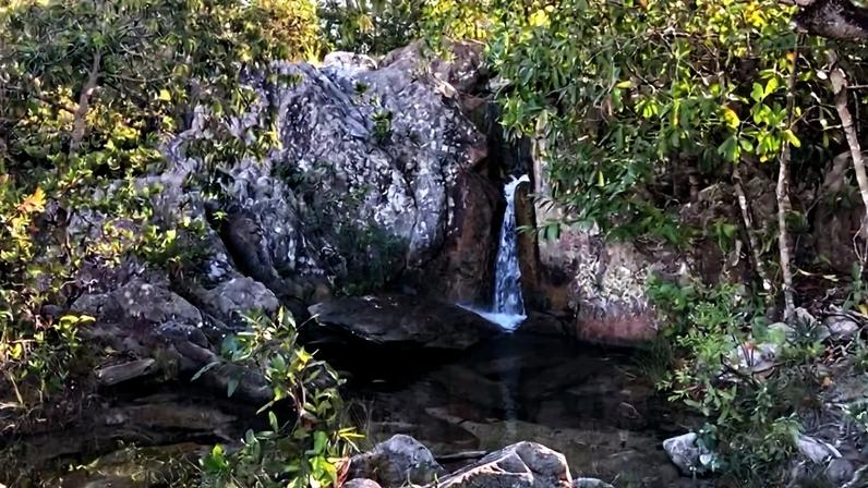 Parque Natural Municipal Lava-Pés, em Cavalcante (GO), na Chapada dos Veadeiros