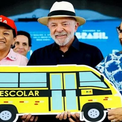 Lula inaugura túnel da transposição do São Francisco no Rio Grande do Norte